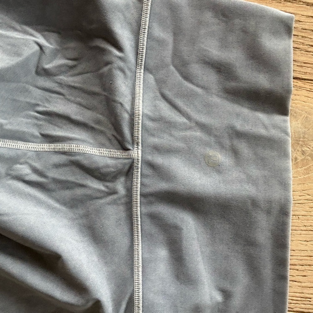 Blue Athletic Leggings